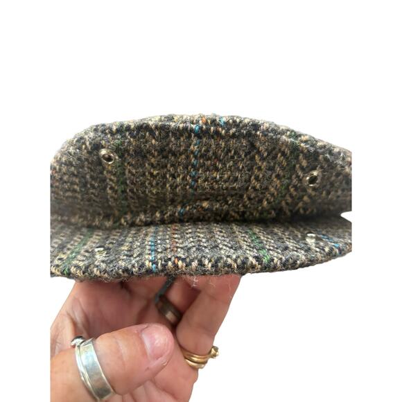 Schumann Sullivan of New Haven Vintage Newsboy Cabbie Hat Made USA Union Label M - Picture 4 of 16